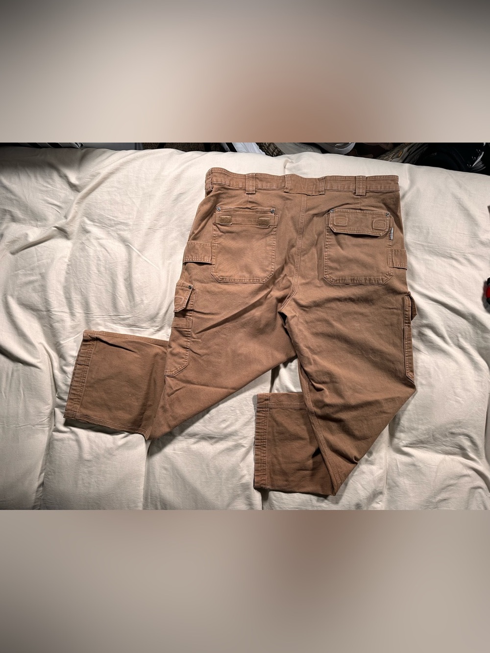 Duluth Trading Co. DuluthFlex Fire Hose Relaxed Fit Cargo Work Pants Men's 44x30